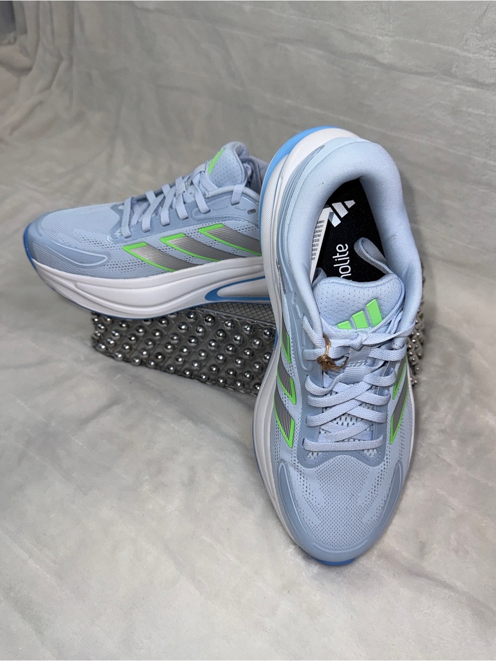 Adidas light Blue Response 2 W #KJ1768 W6 nwt - Picture 12 of 15
